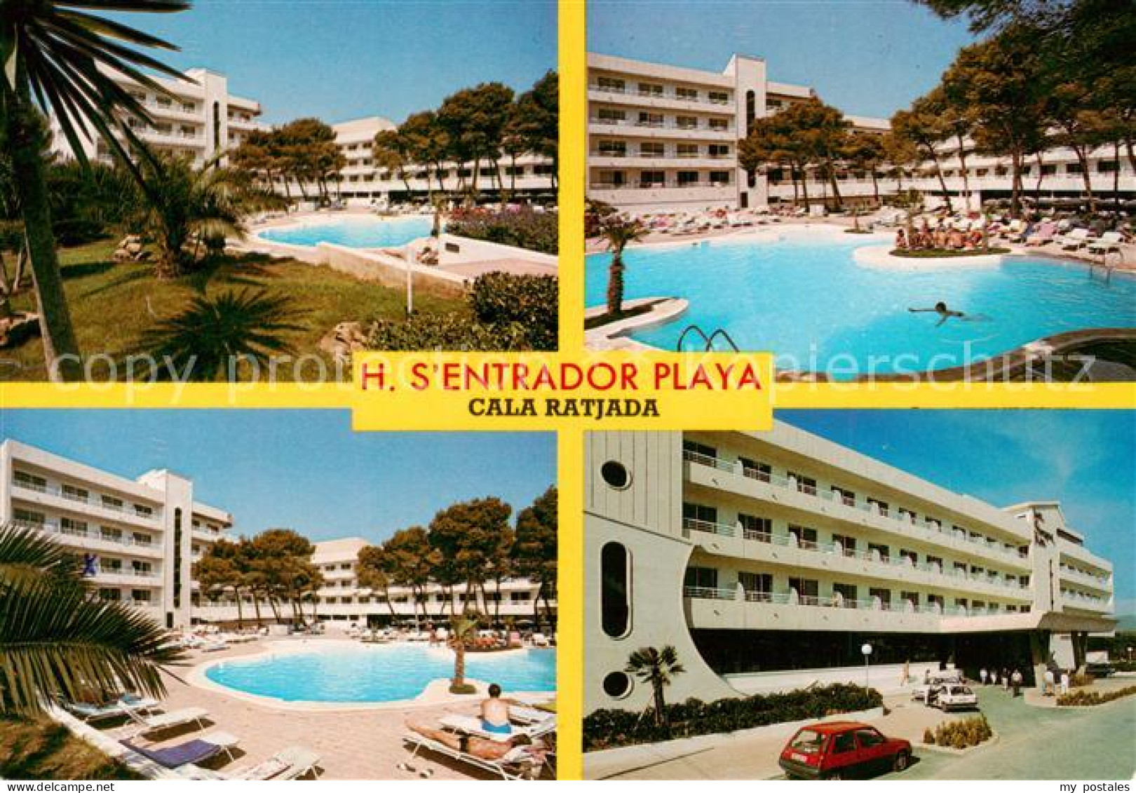 73788509 Cala Ratjada Mallorca Hotel S’Entrador Playa Pools Cala Ratjada Mallorc - Sonstige & Ohne Zuordnung