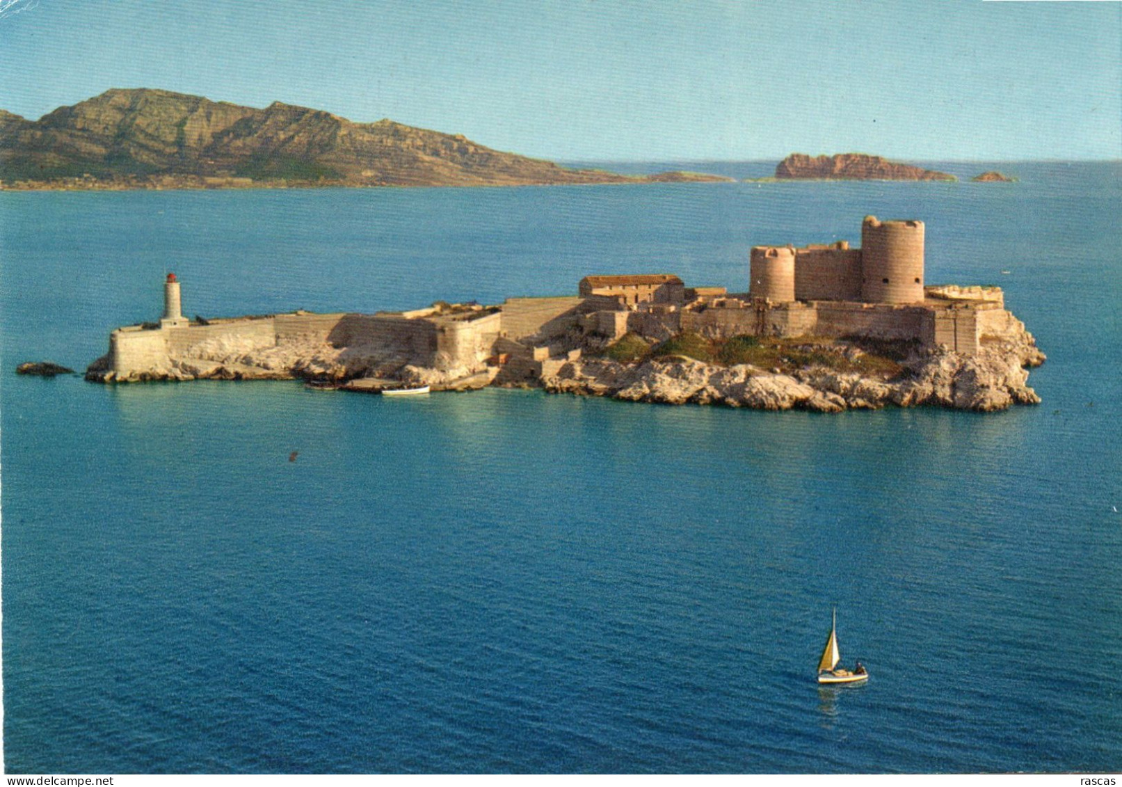 CPM - P - BOUCHES DU RHONE - MARSEILLE - LE CHATEAU D'IF CONSTRUIT EN 1524 SUR ORDRE DE FRANCOIS 1ER - Castillo De If, Archipiélago De Frioul, Islas...