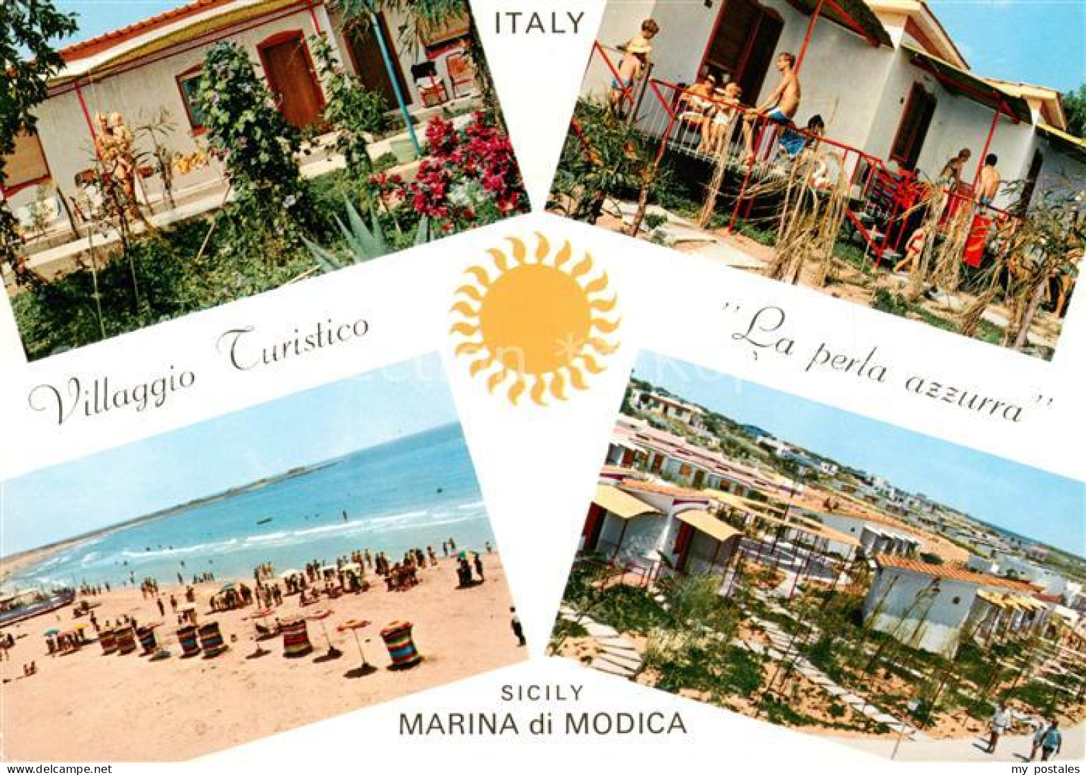 73788492 Marina Di Modica Sicilia IT Villaggio Turistico La Perla Azzurra Spiagg - Autres & Non Classés