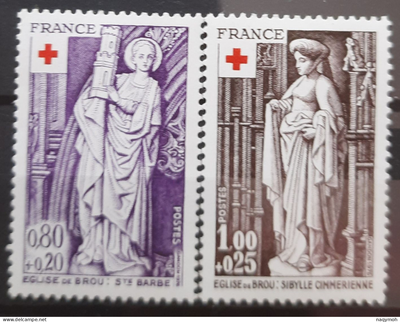 France Yvert 1910-1911** Année 1976 MNH. - Ungebraucht