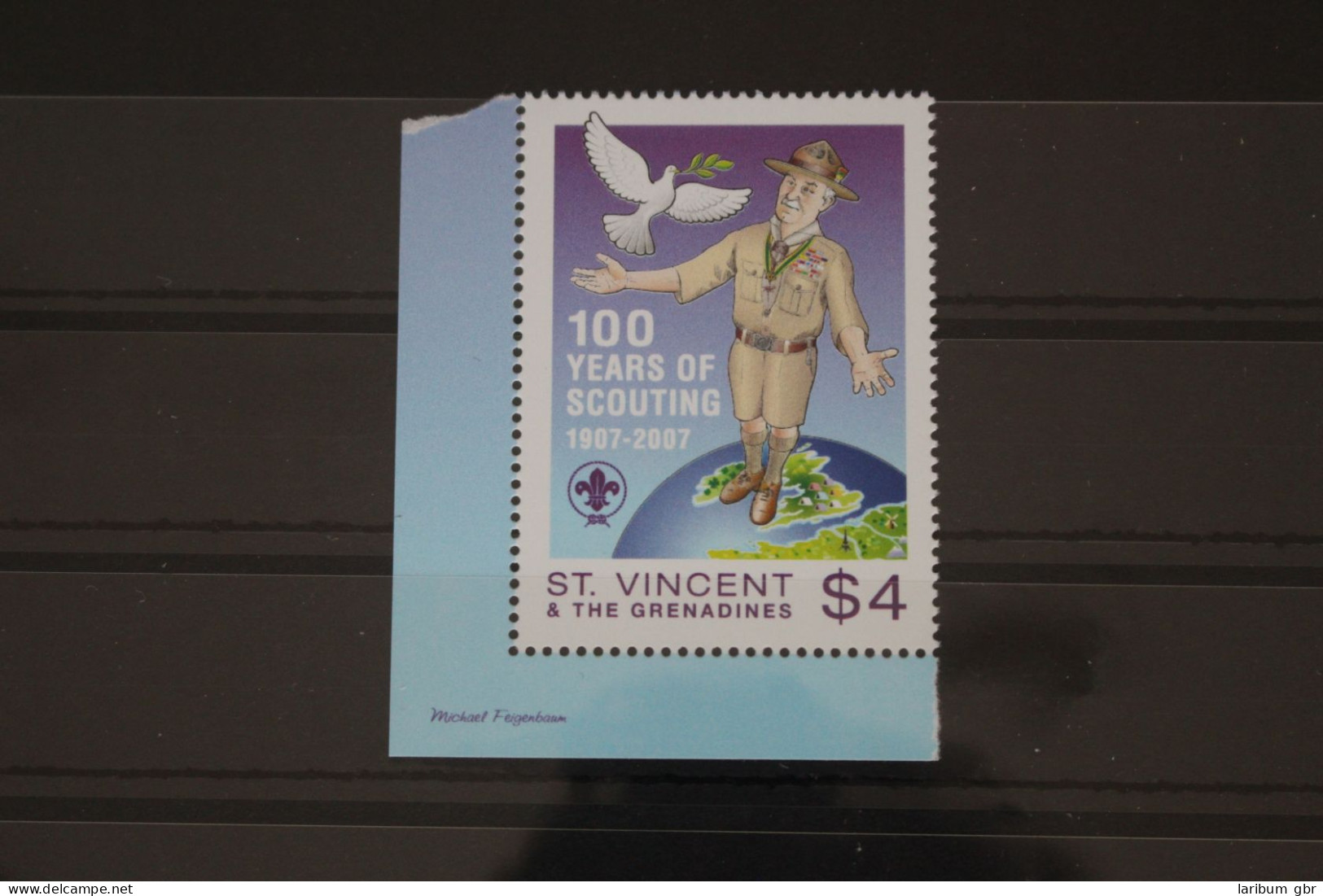 St. Vincent 6350 Postfrisch #WP119 - St.Vincent E Grenadine