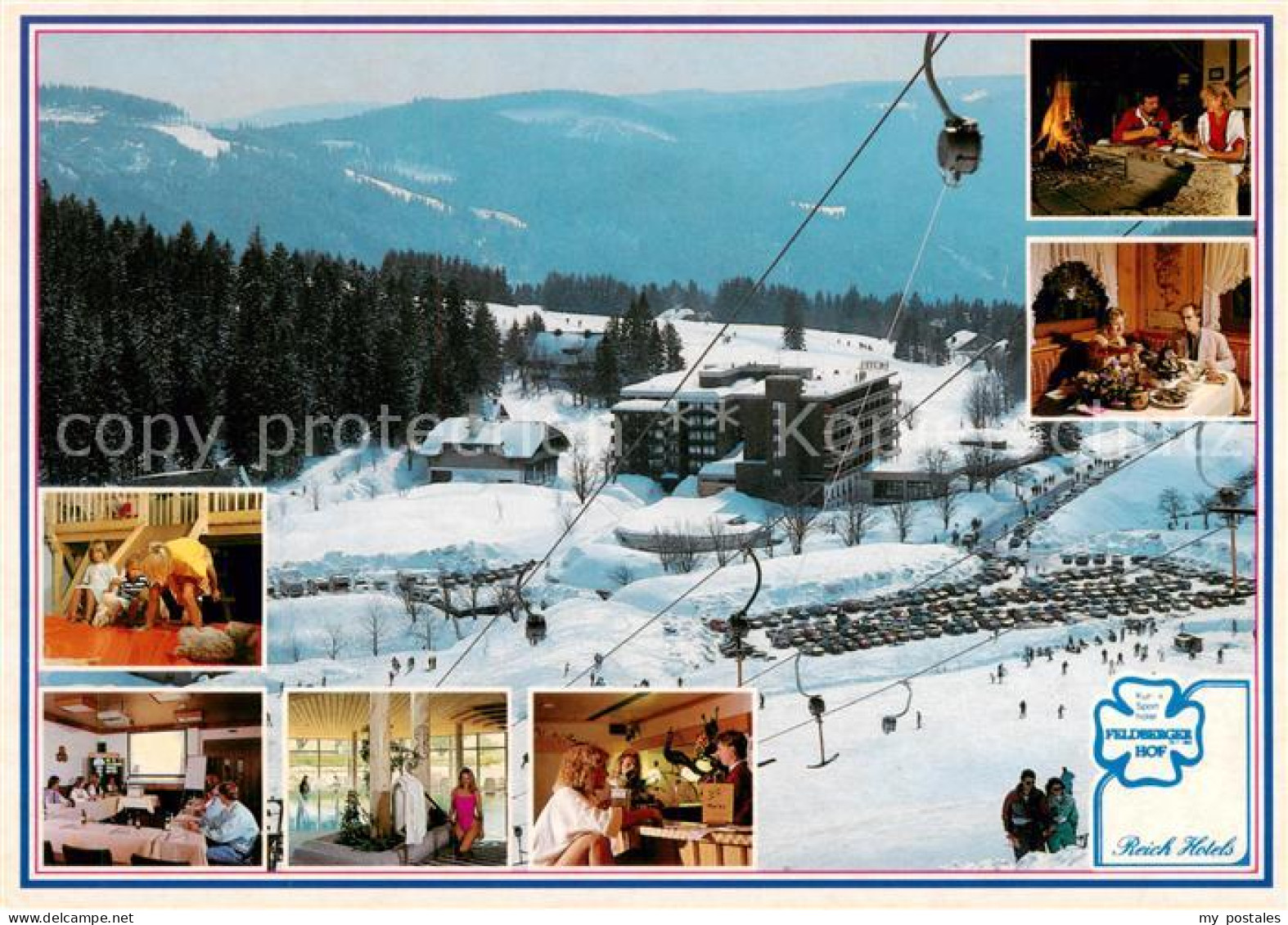 73788481 Feldberg 1450m Schwarzwald Kur Und Sporthotel Feldberger Hof Gastraeume - Feldberg