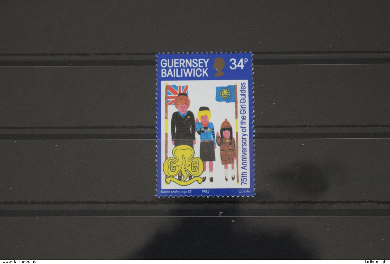 Großbritannien Guernsey 324 Postfrisch Pfadfinder #WP197 - Guernsey