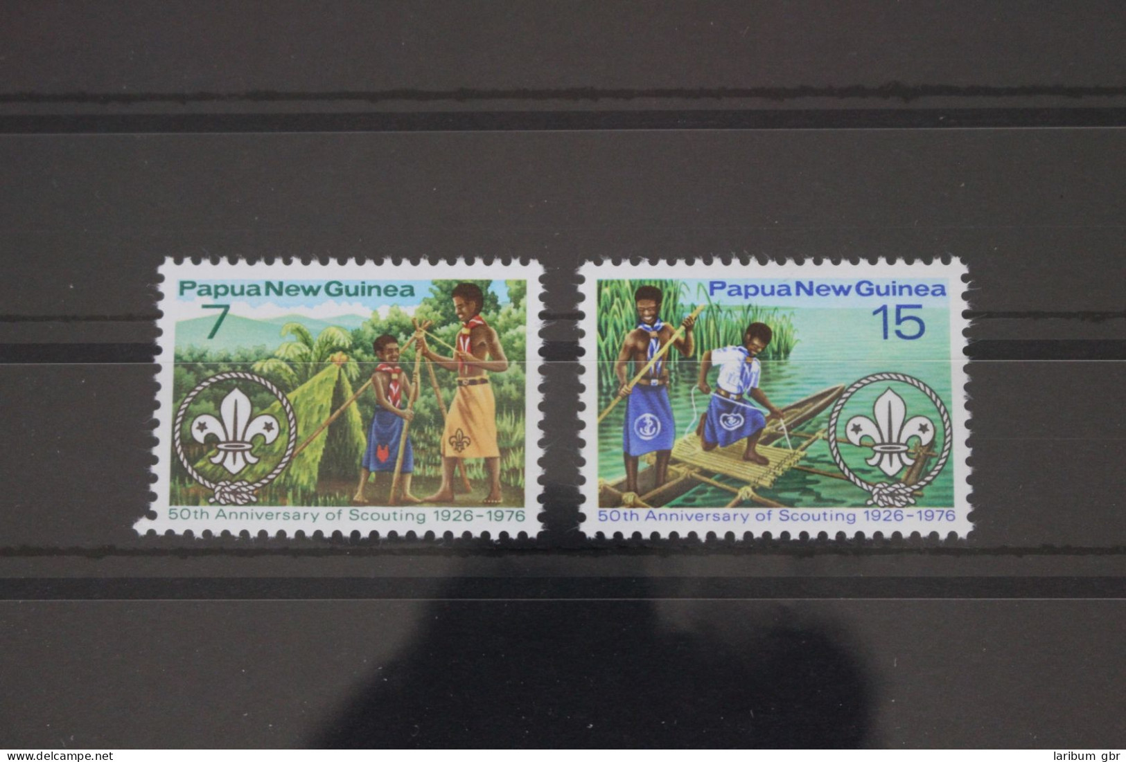 Papua-Neuguinea 310-311 Postfrisch #WP167 - Papua New Guinea