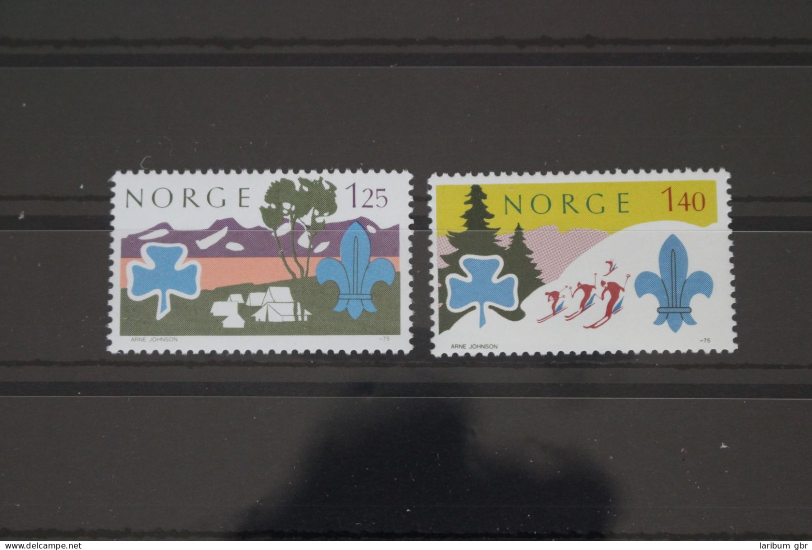 Norwegen 705-706 Postfrisch Pfadfinder #WP173 - Sonstige & Ohne Zuordnung