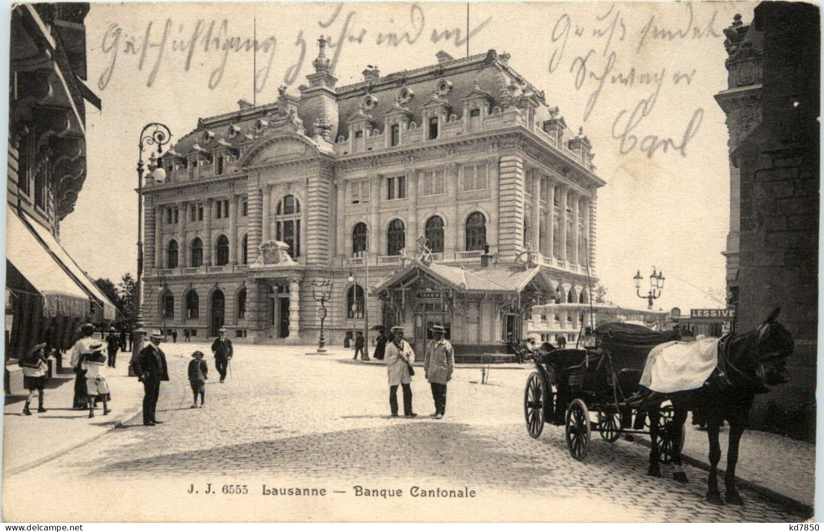 Lausanne - Banque Cantonale - Lausanne