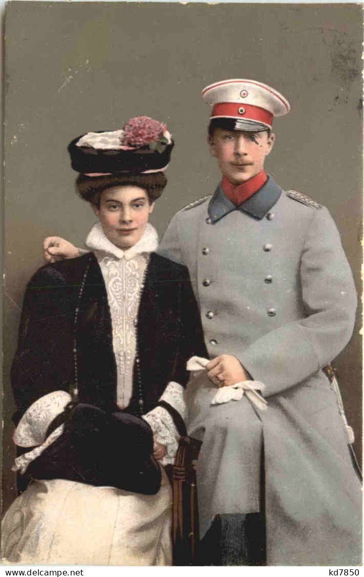 Kronprinz Wilhelm - Royal Families