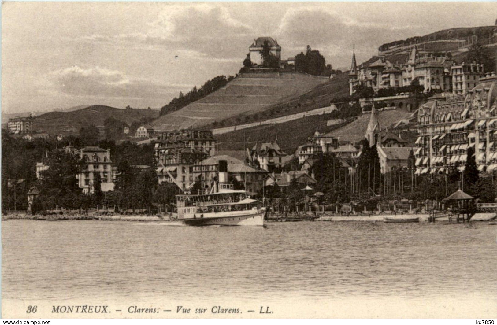 Montreux - Clarens - Other & Unclassified