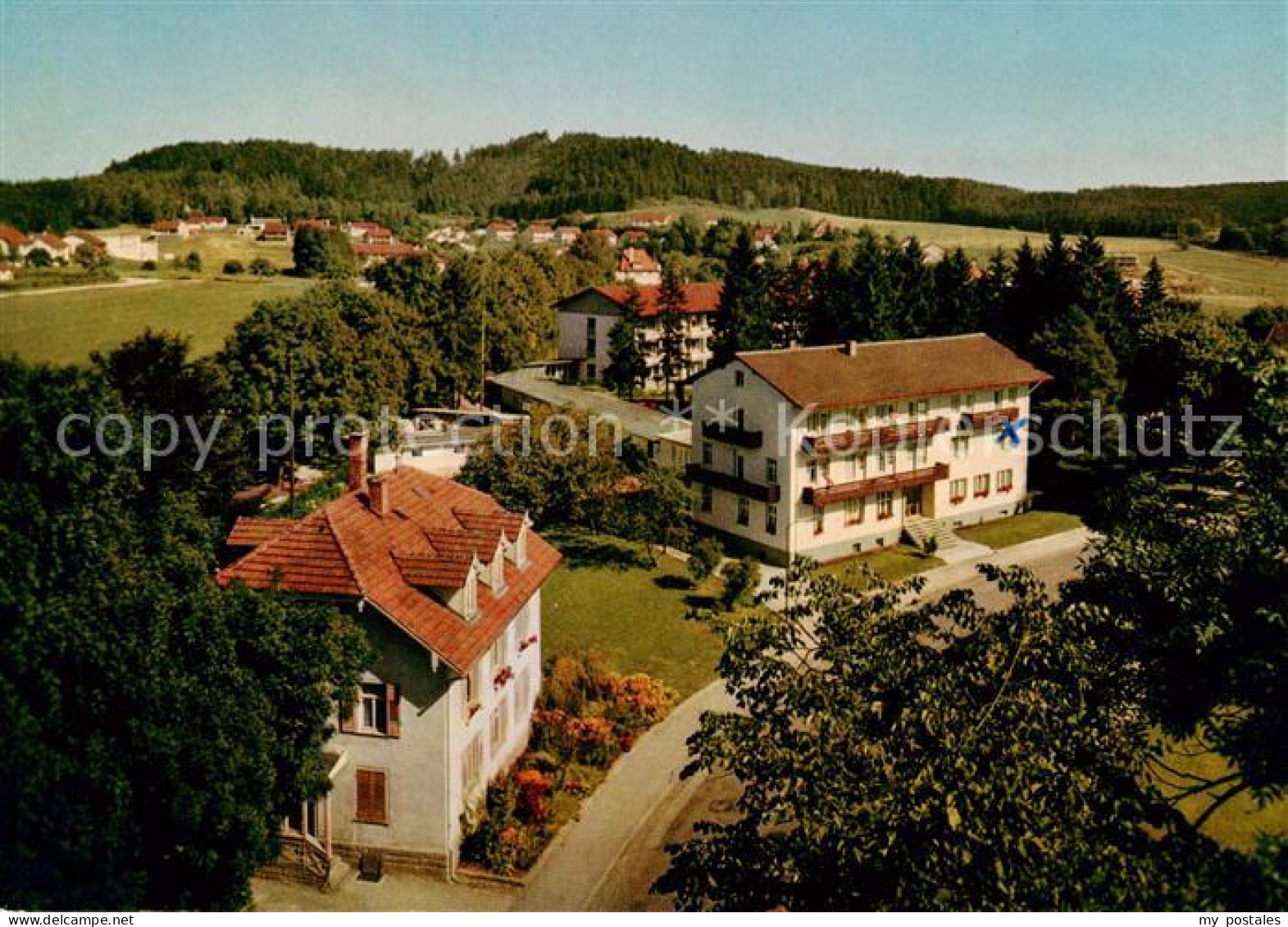 73788475 Bad Duerrheim Kursanatorium Karolushaus Bad Duerrheim - Bad Dürrheim