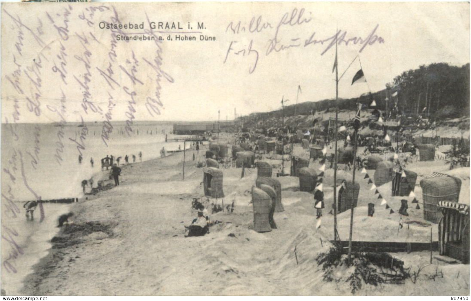 Ostseebad Graal I. M. - Strandleben An Der Hohen Düne - Graal-Müritz