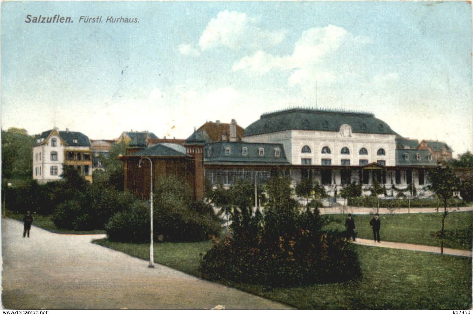 Salzuflen - Fürstl. Kurhaus - Bad Salzuflen