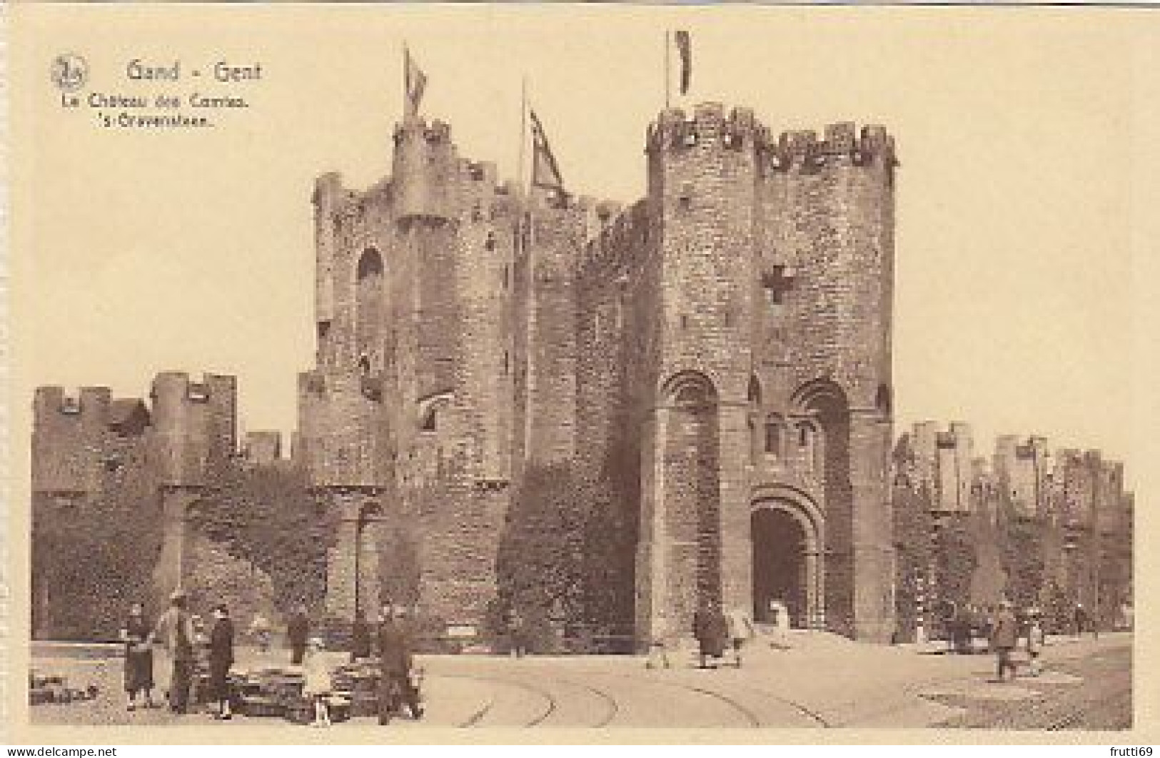 AK 215533 BELGIUM - Gent - Le Chateau Des Comtes - 's Gravensteen - Gent