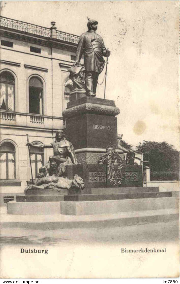 Duisburg - Bismarckdenkmal - Duisburg