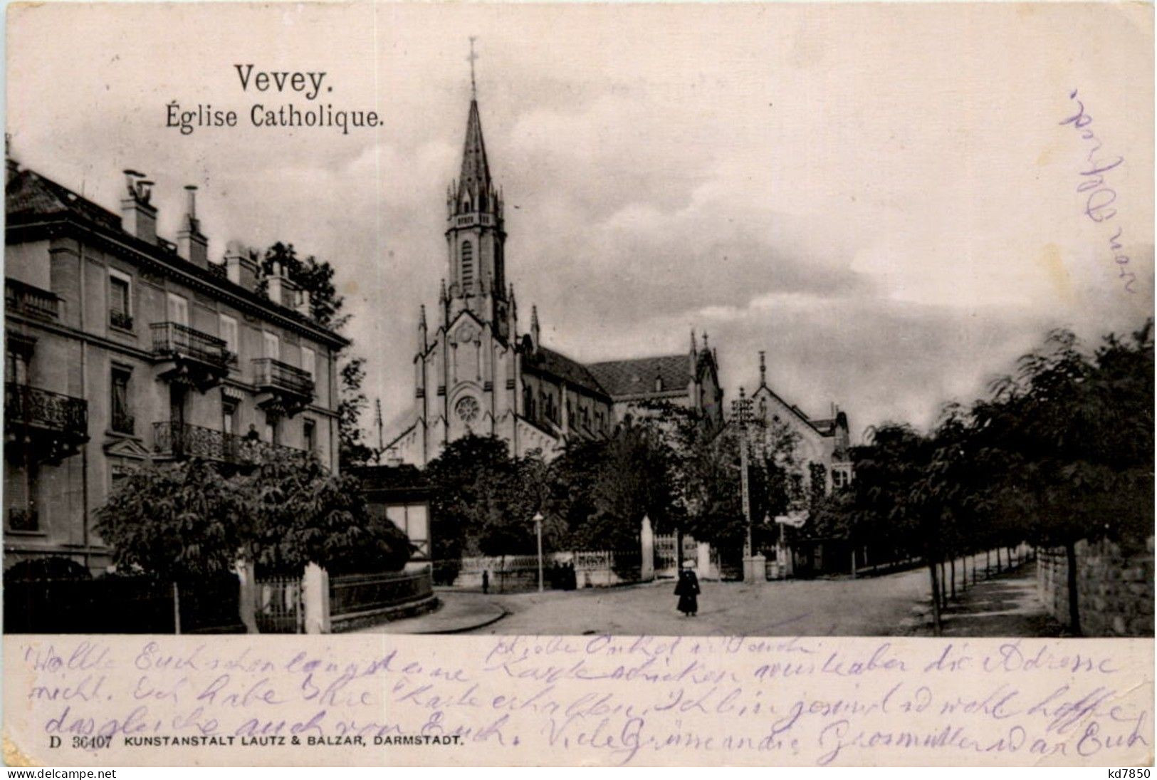 Vevey - Eglise Catholique - Vevey
