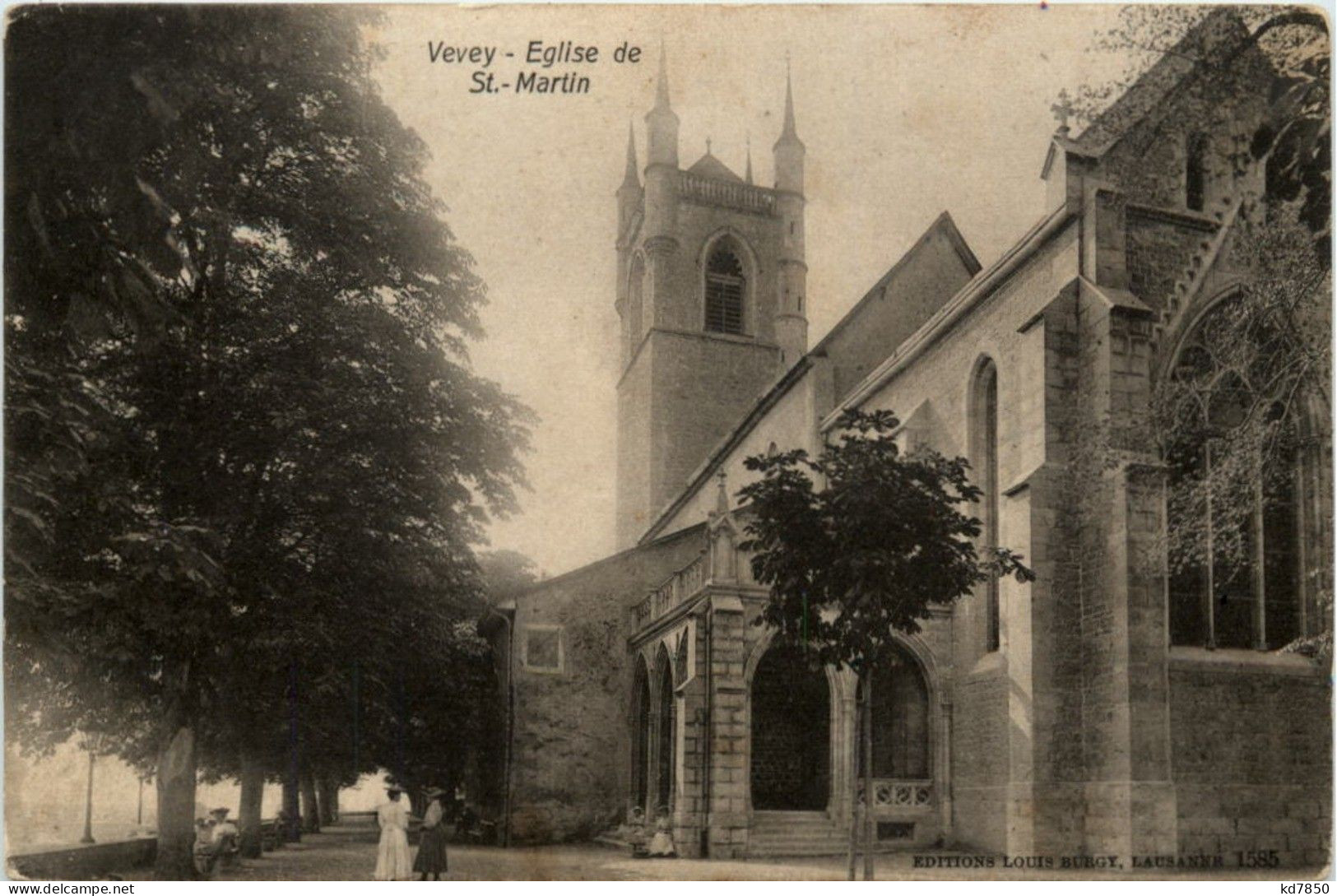 Vevey - Eglise Saint Martin - Vevey