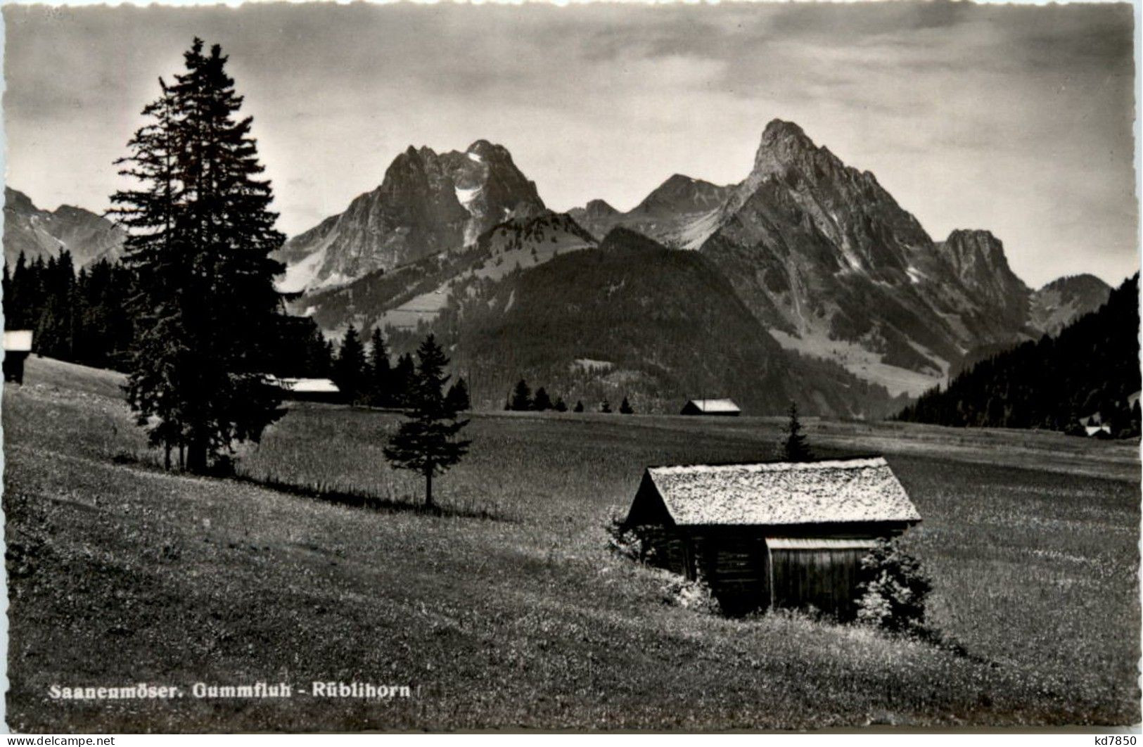 Saanenmöser - Skifelder Am Hornberg - Other & Unclassified