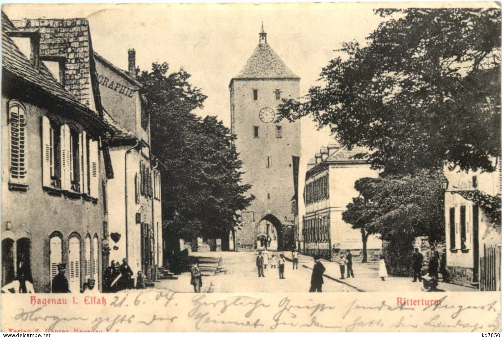 Hagenau Im Elsass - Ritterturm - Haguenau