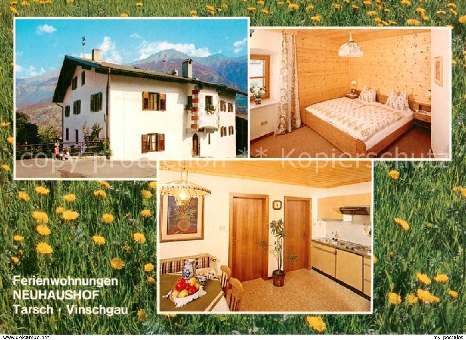 73788463 Tarsch Latsch Trentino IT Ferienwohnungen Neuhaushof Gaestezimmer Kuech - Autres & Non Classés