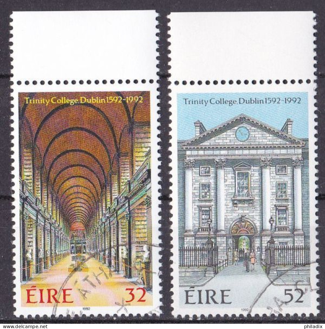 Irland Satz Von 1992 O/used (A5-8) - Usados