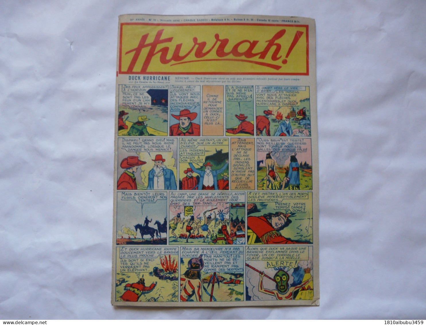 HURRAH N°11 - 1954 - Altri & Non Classificati