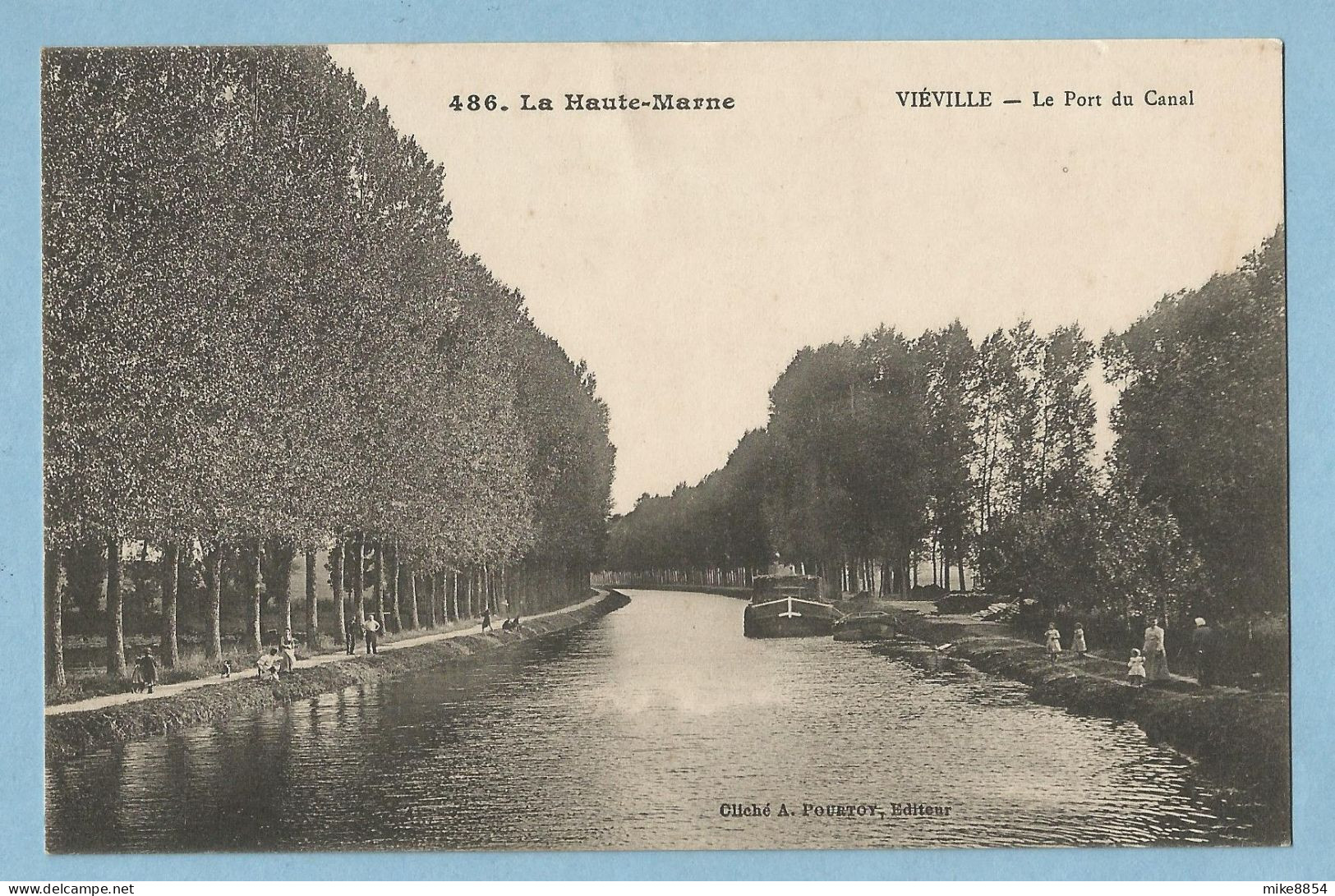 0672  CPA  VIEVILLE   (Haute Marne)  Le Pont Du Canal     +++++++++++++ - Other & Unclassified
