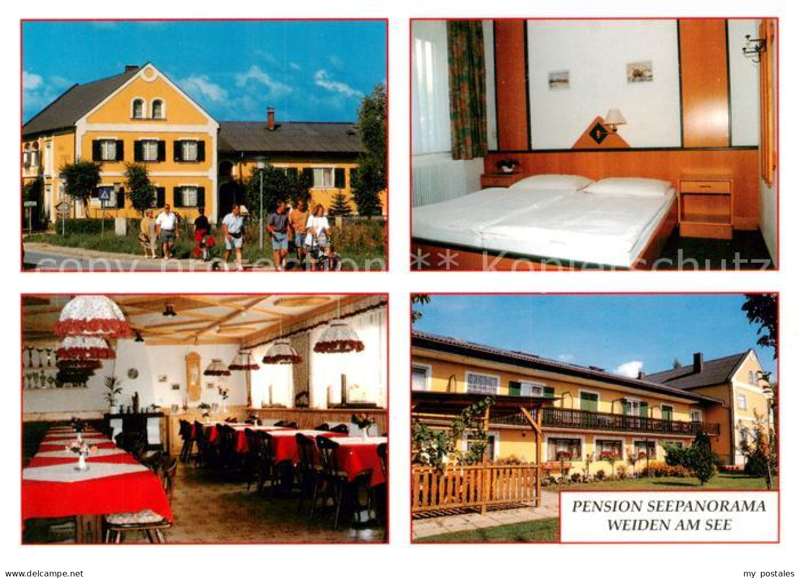 73788452 Weiden See Pension Seepanorama Zimmer Gastraum Terrasse Weiden See - Andere & Zonder Classificatie