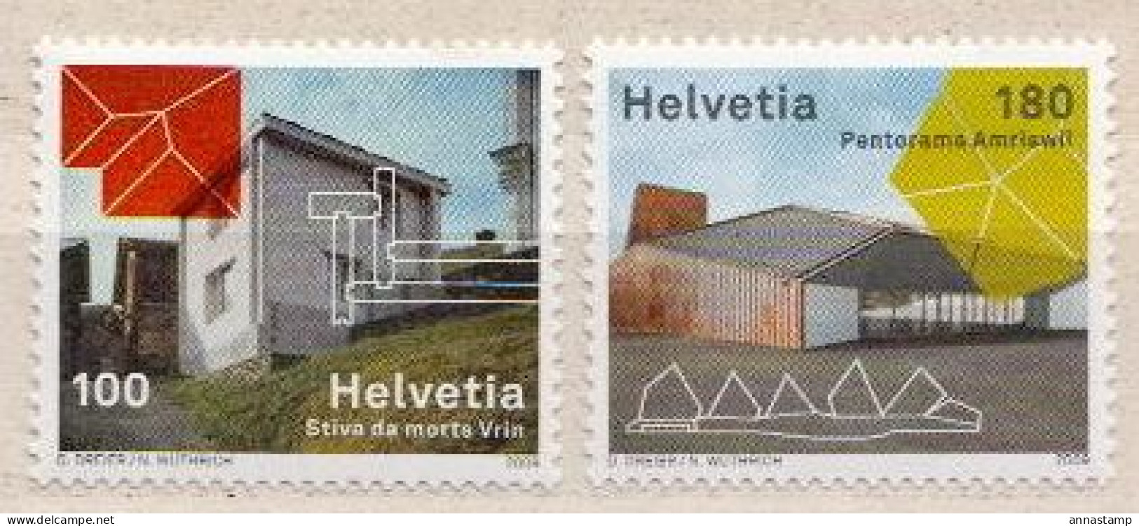 Switzerland MNH Set - Astronomy