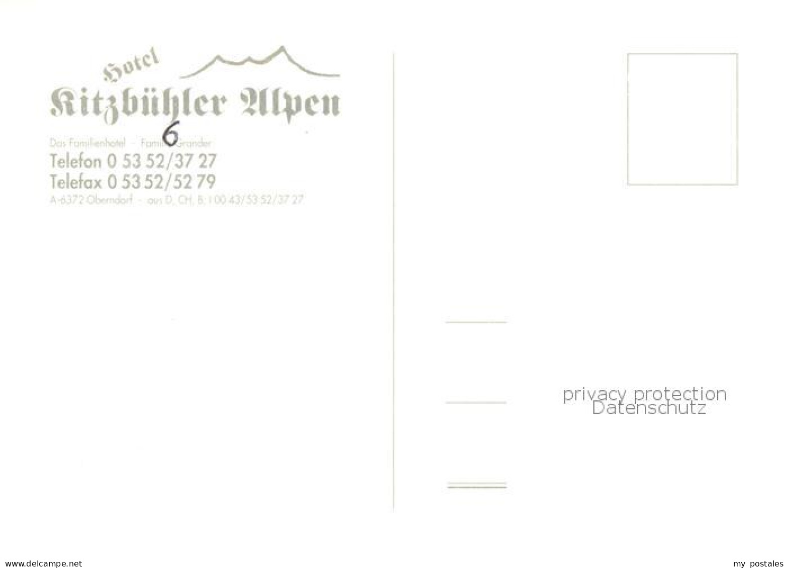 73788446 Oberndorf Tirol Hotel Kitzbueheler Alpen Illustration Oberndorf Tirol - Sonstige & Ohne Zuordnung