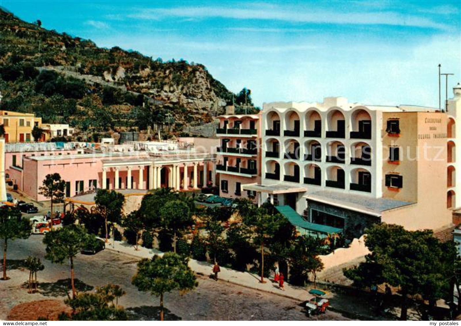 73788443 Lacco-Ameno Ischia IT Hotel Und Mineralbad Der Koenigin Isabella  - Autres & Non Classés