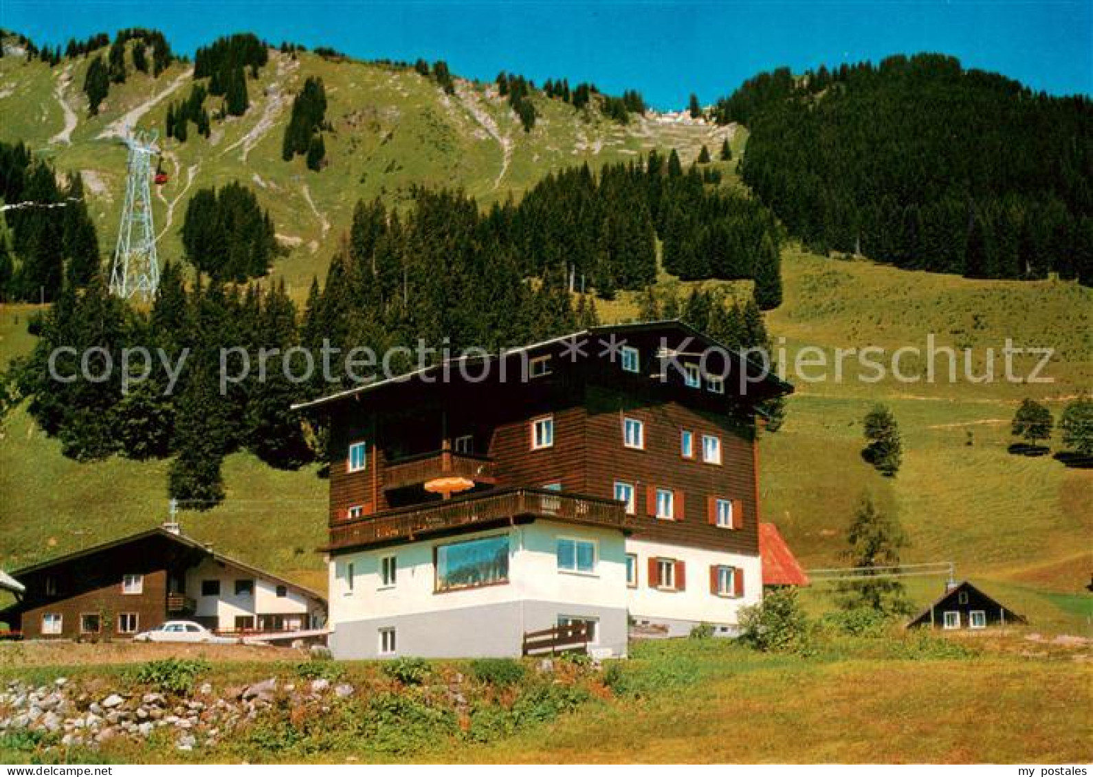 73788441 Mittelberg Kleinwalsertal Pension Haus Wittig Mittelberg Kleinwalsertal - Autres & Non Classés