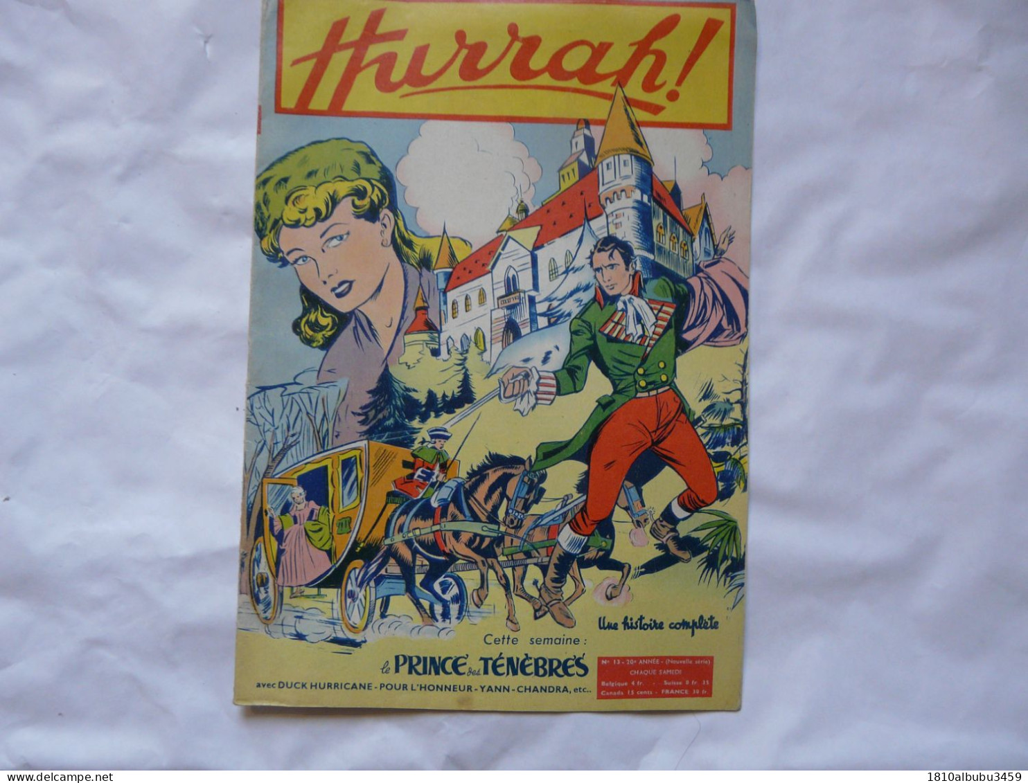 HURRAH N°13 - 1954 - Autres & Non Classés