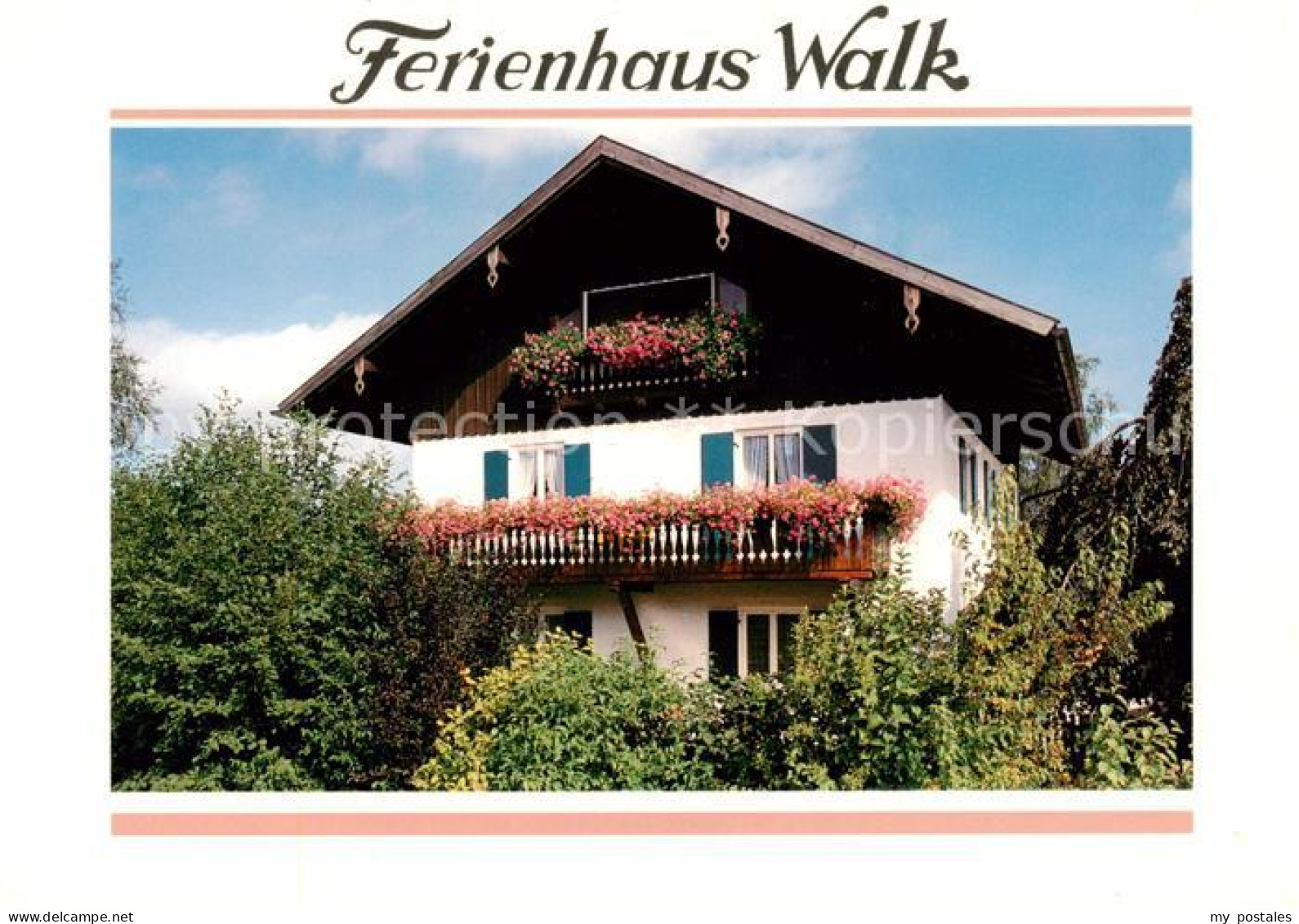 73788439 Rosshaupten Forggensee Ferienhaus Walk Rosshaupten Forggensee - Autres & Non Classés