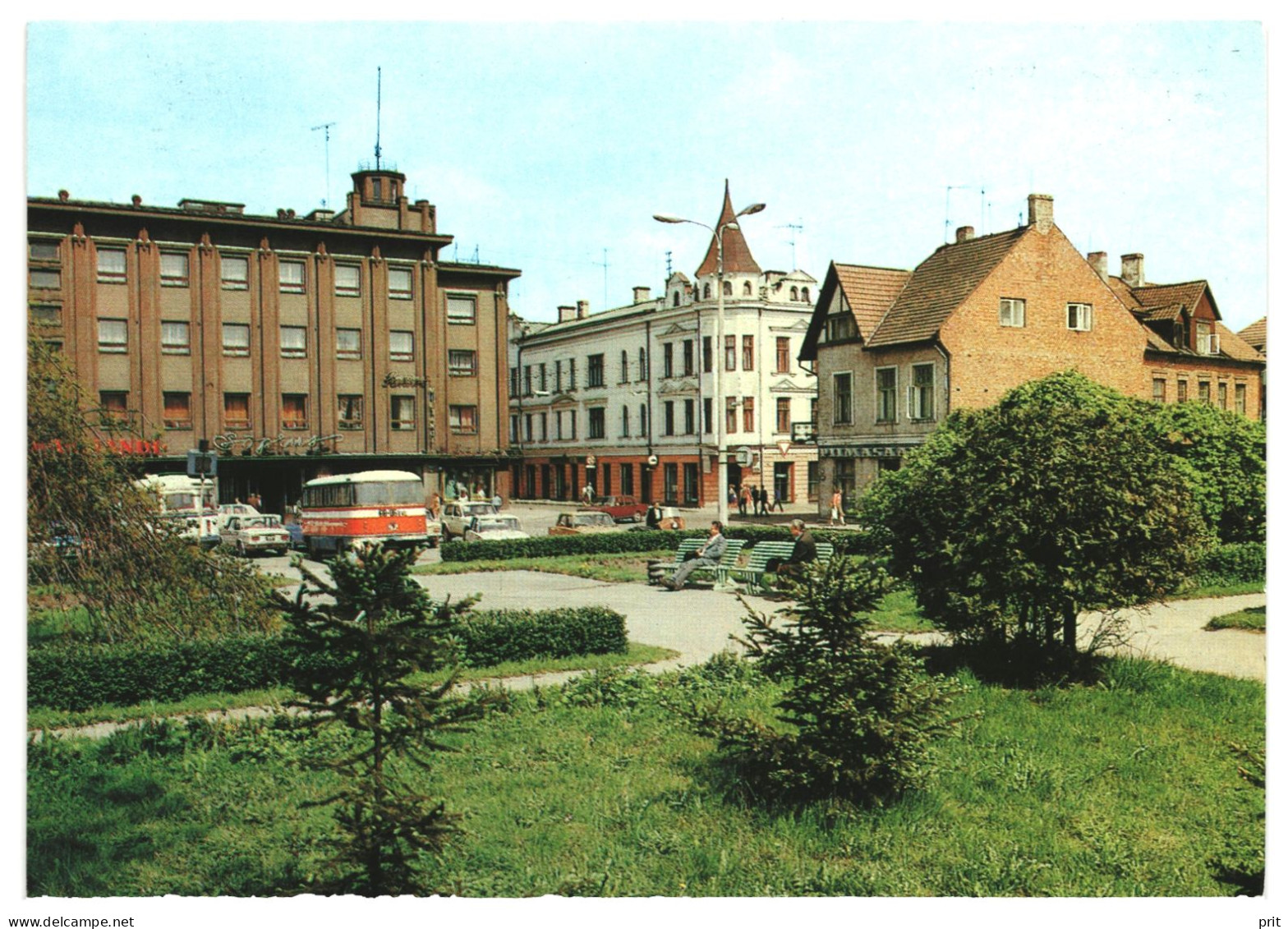 Viljandi, Soviet Estonia USSR 1983 4Kop Stamped Postal Stationery Card Postcard Unused - Estland