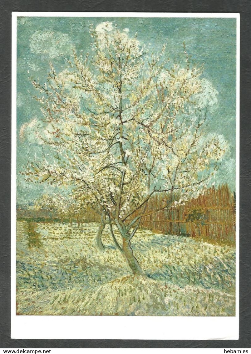 VINCENT Van COGH - The PINK PEACH TREE  - - Paintings