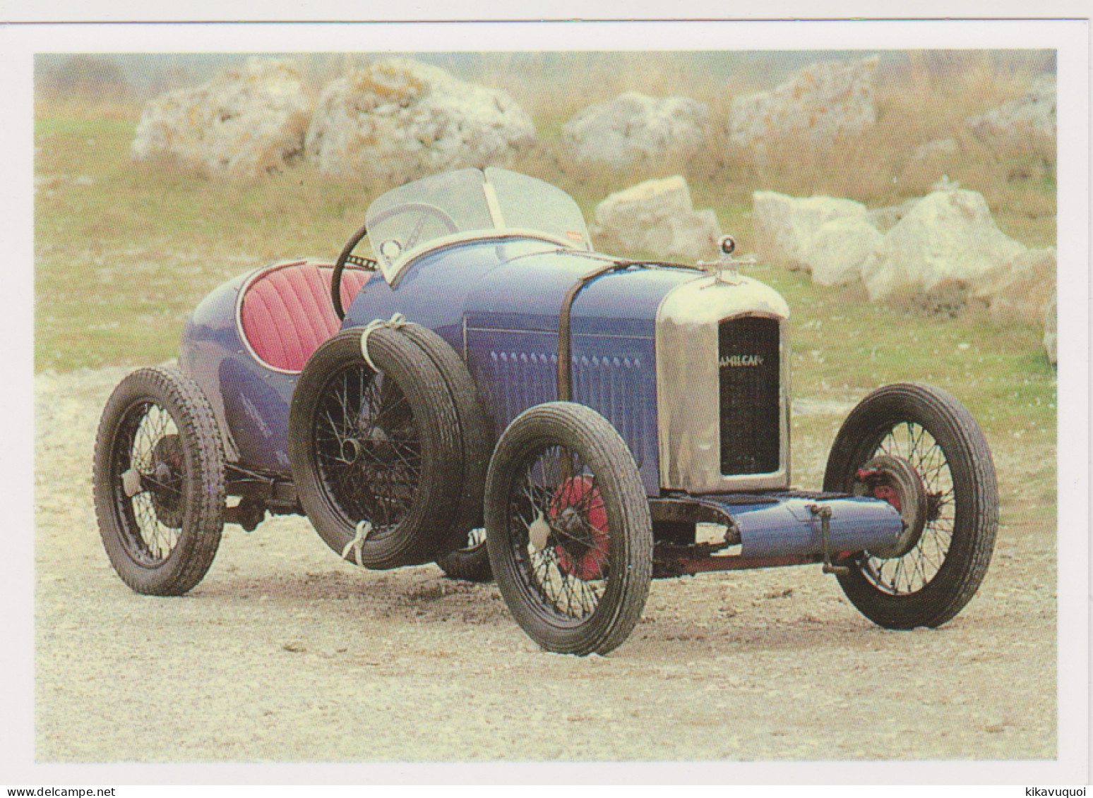 AMILCAR CGS DE 1925 A 1929 - CARTE POSTALE 10X15 CM NEUF - Motorräder