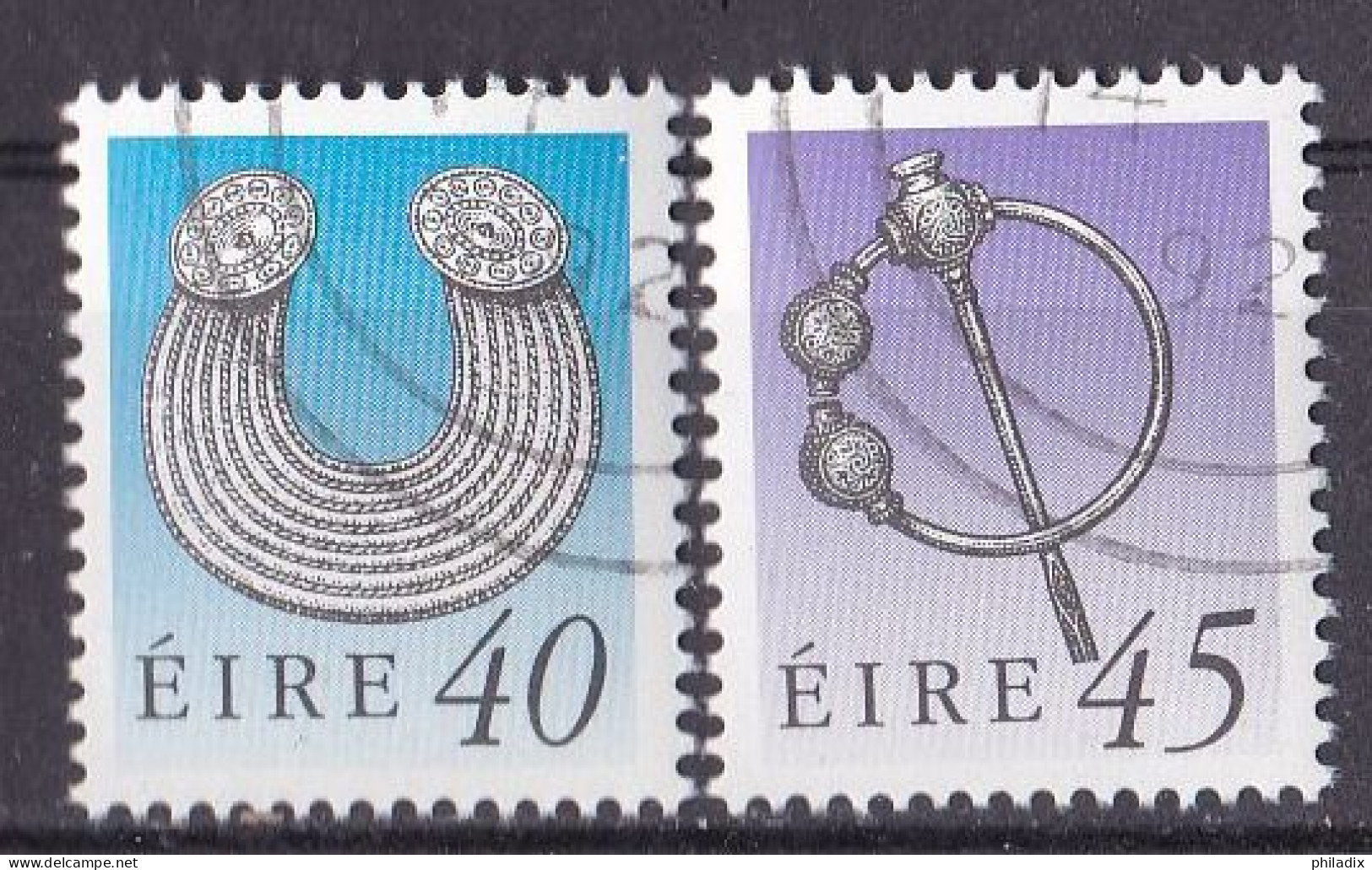 Irland Satz Von 1992 O/used (A5-8) - Gebruikt