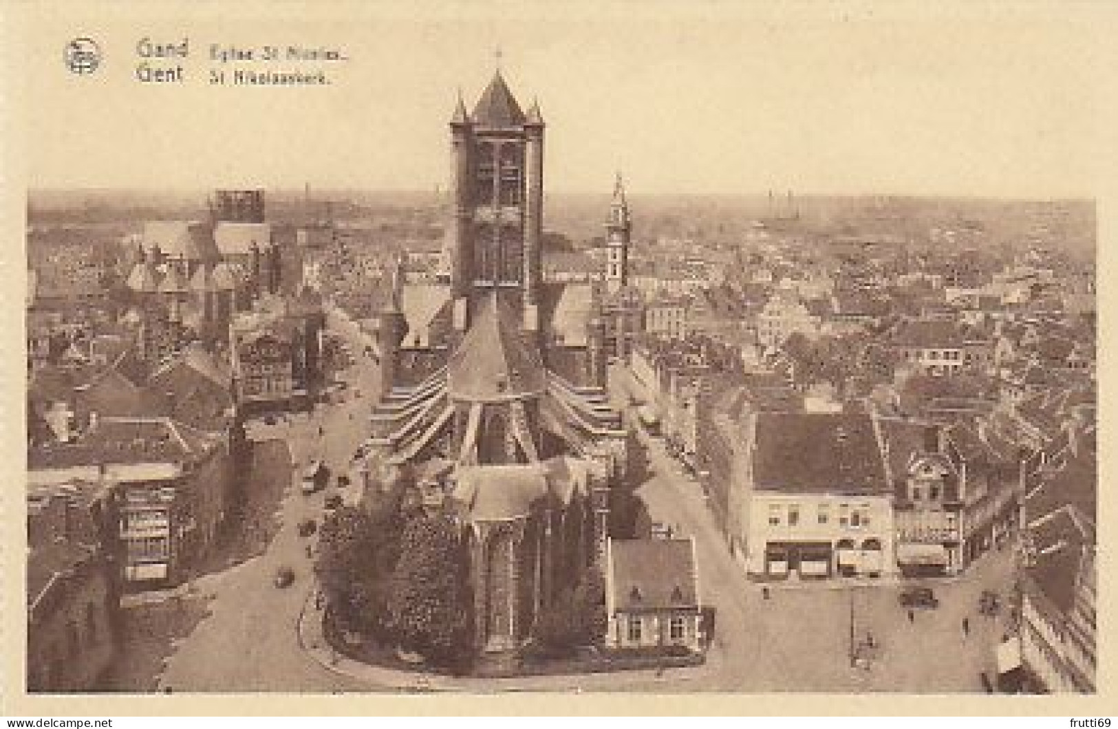 AK 215537 BELGIUM - Gent - St. Nikolaaskerk - Gent