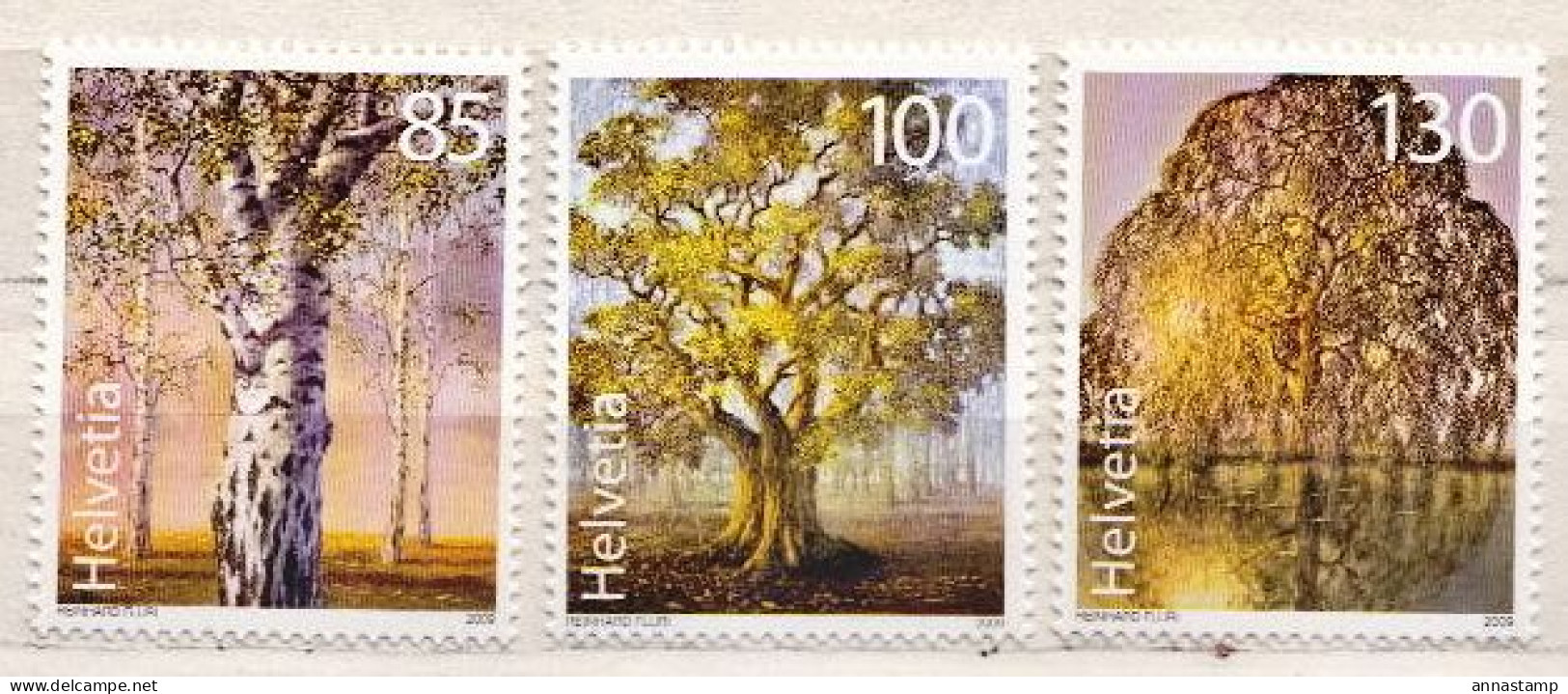 Switzerland MNH Set - Bäume