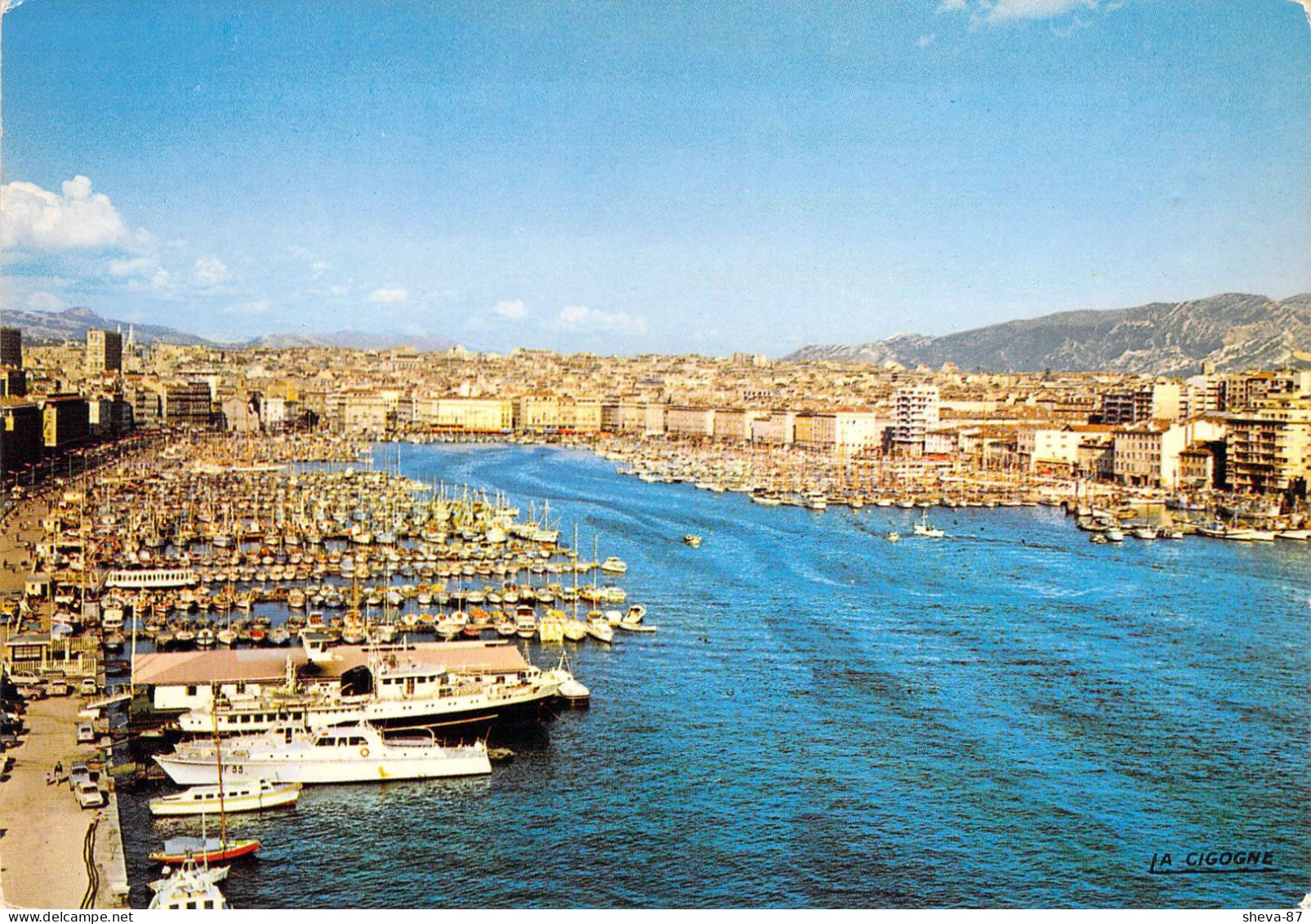 13 - Marseille - Vue Générale Sur Le Vieux Port - Alter Hafen (Vieux Port), Saint-Victor, Le Panier