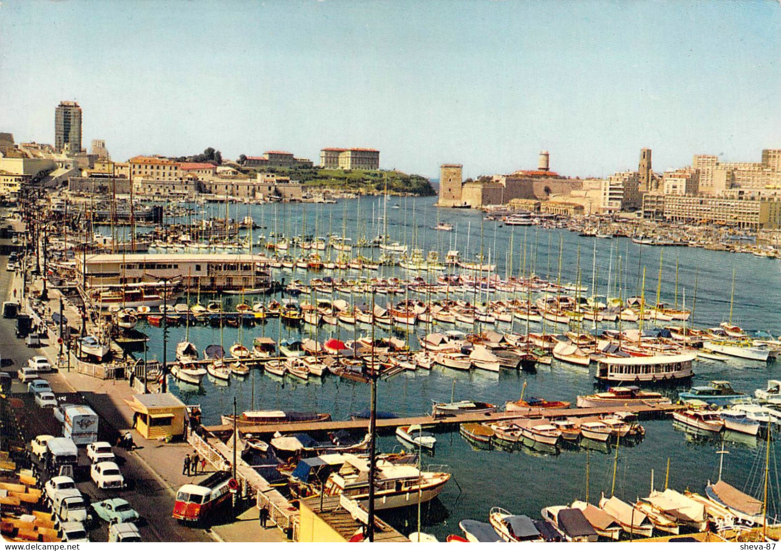 13 - Marseille - Le Vieux Port - Puerto Viejo (Vieux-Port), Saint Victor, Le Panier