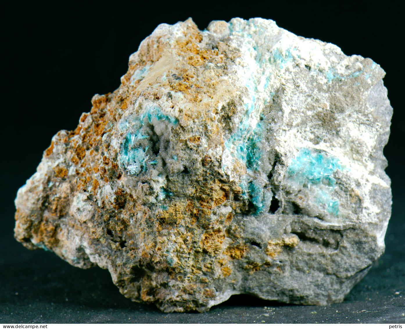 Mineral - Clinotirolite (Monte Cencio, Vicenza, Italia) - Lot. 1156 - Minéraux