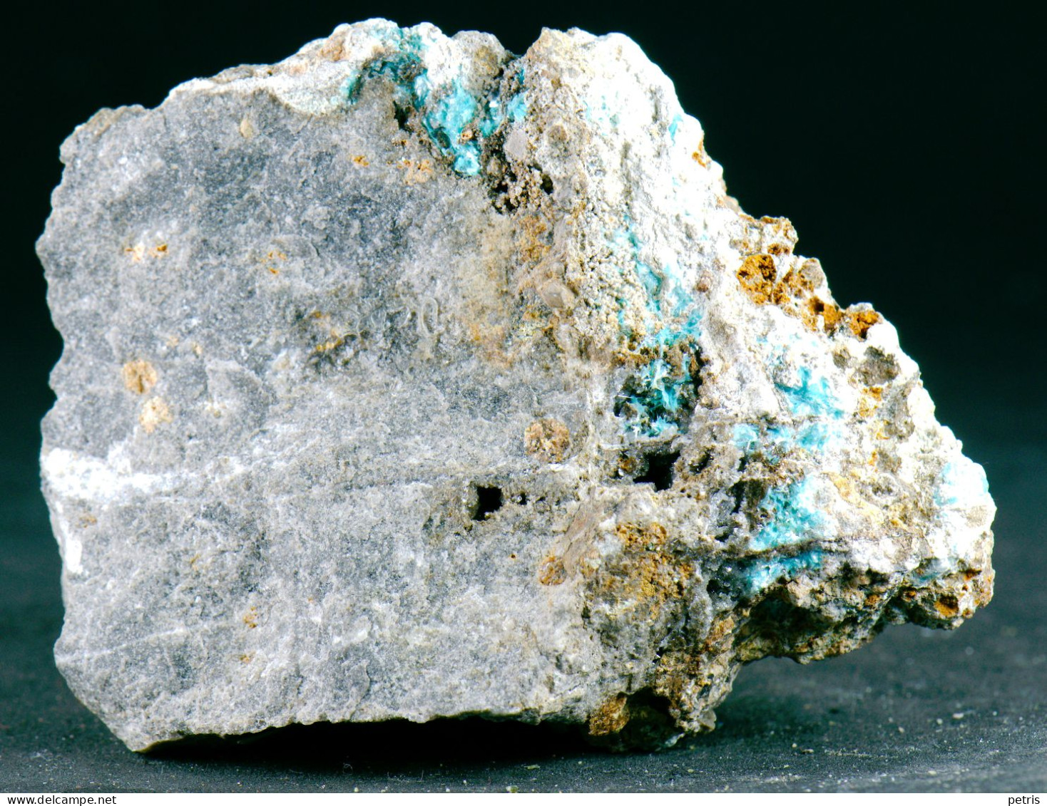 Mineral - Clinotirolite (Monte Cencio, Vicenza, Italia) - Lot. 1156