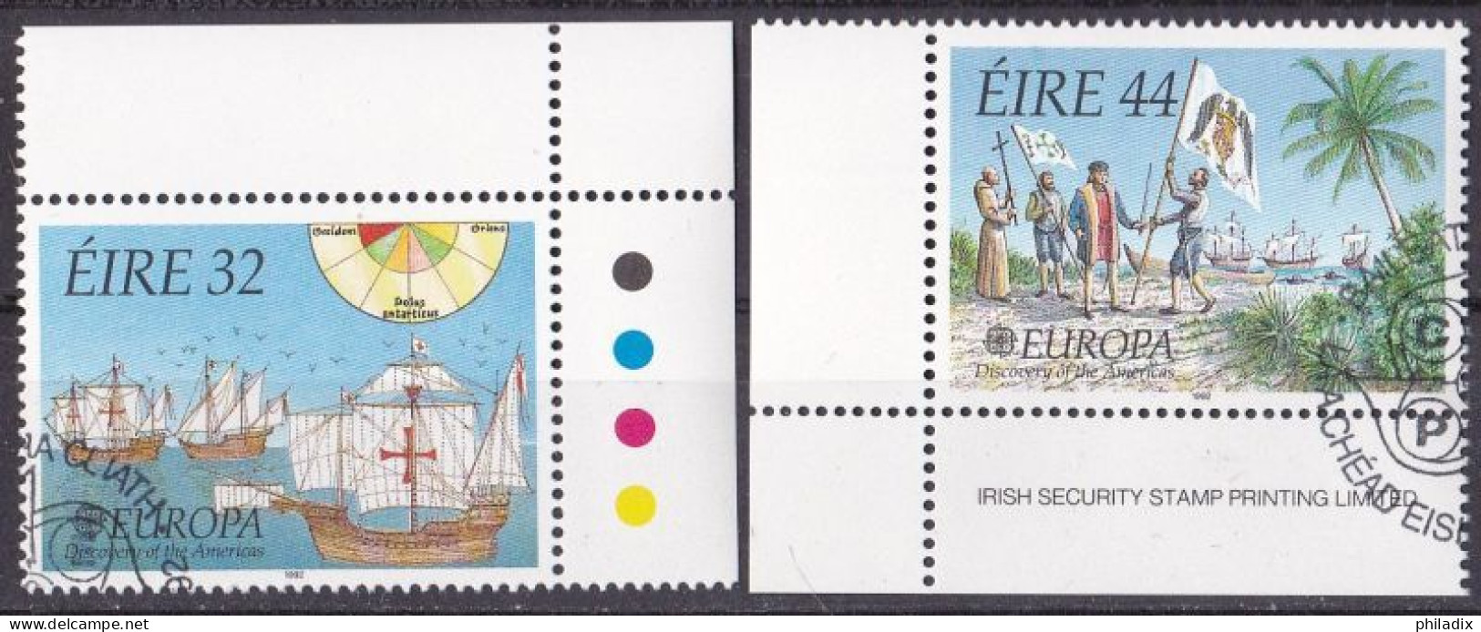 Irland Satz Von 1992 O/used (A5-9) - Gebraucht