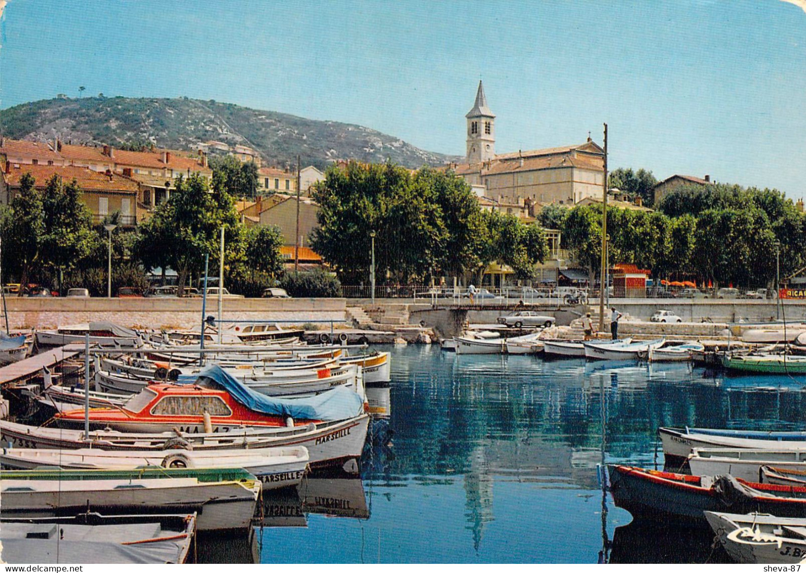 13 - Marseille - Le Port De Pêche De L'Estaque - Unclassified