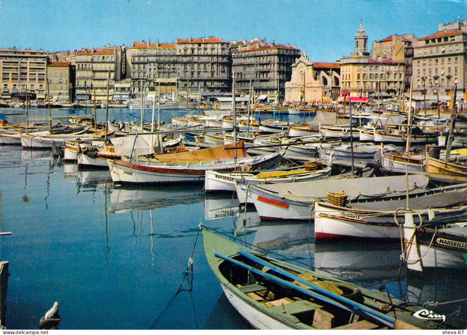 13 - Marseille - Le Vieux Port - Oude Haven (Vieux Port), Saint Victor, De Panier