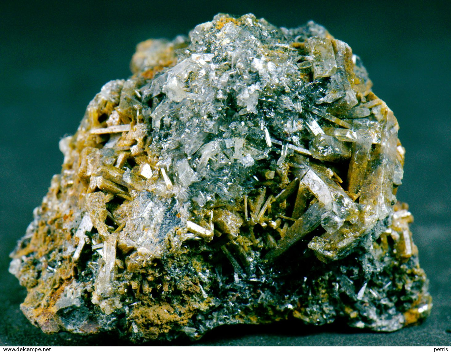 Mineral - Cerussite su galena (Isola d'Elba, Italia) - Lot. 1157