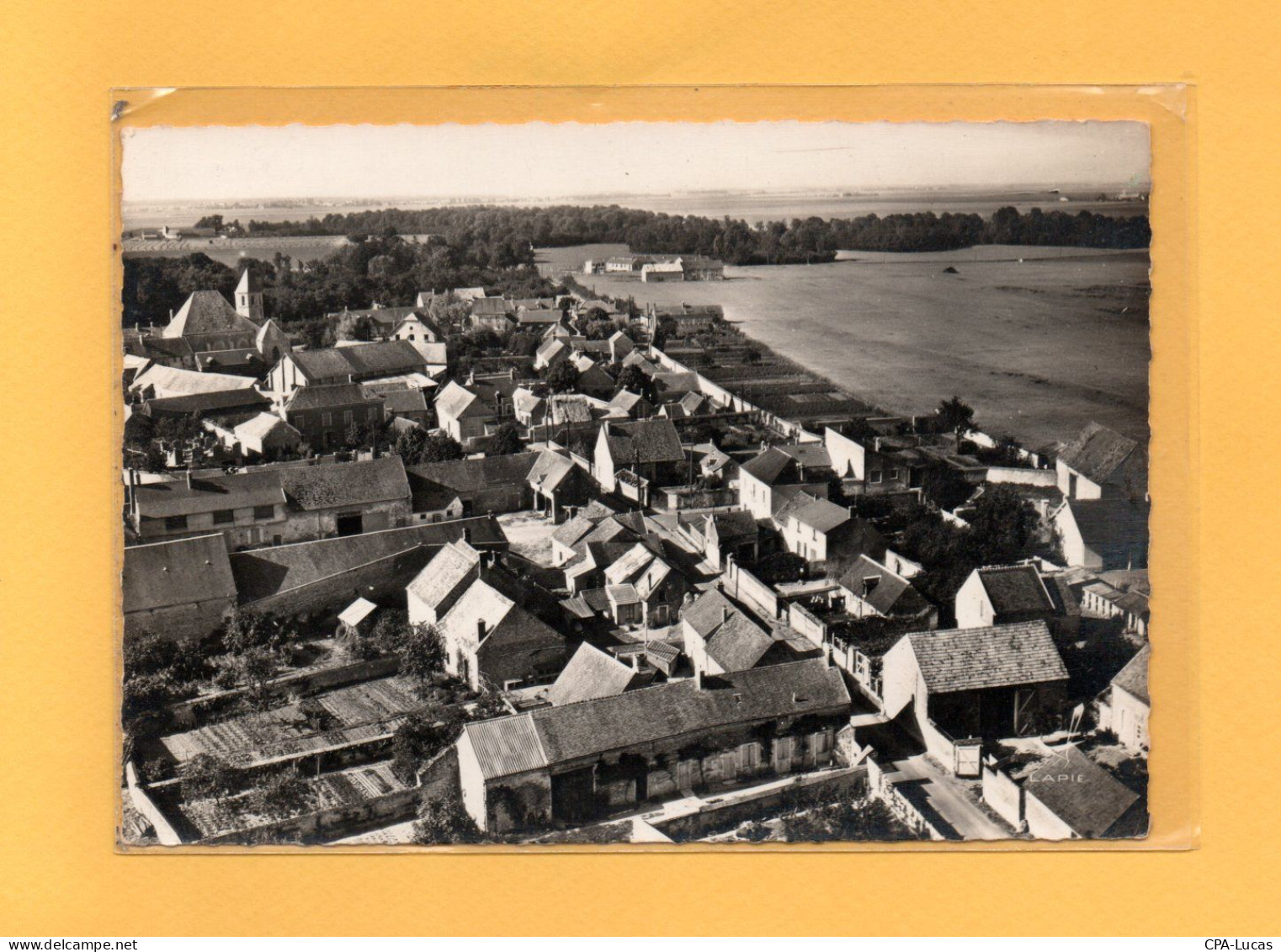 (27/04/24) 78-CPSM ORSONVILLE - Autres & Non Classés