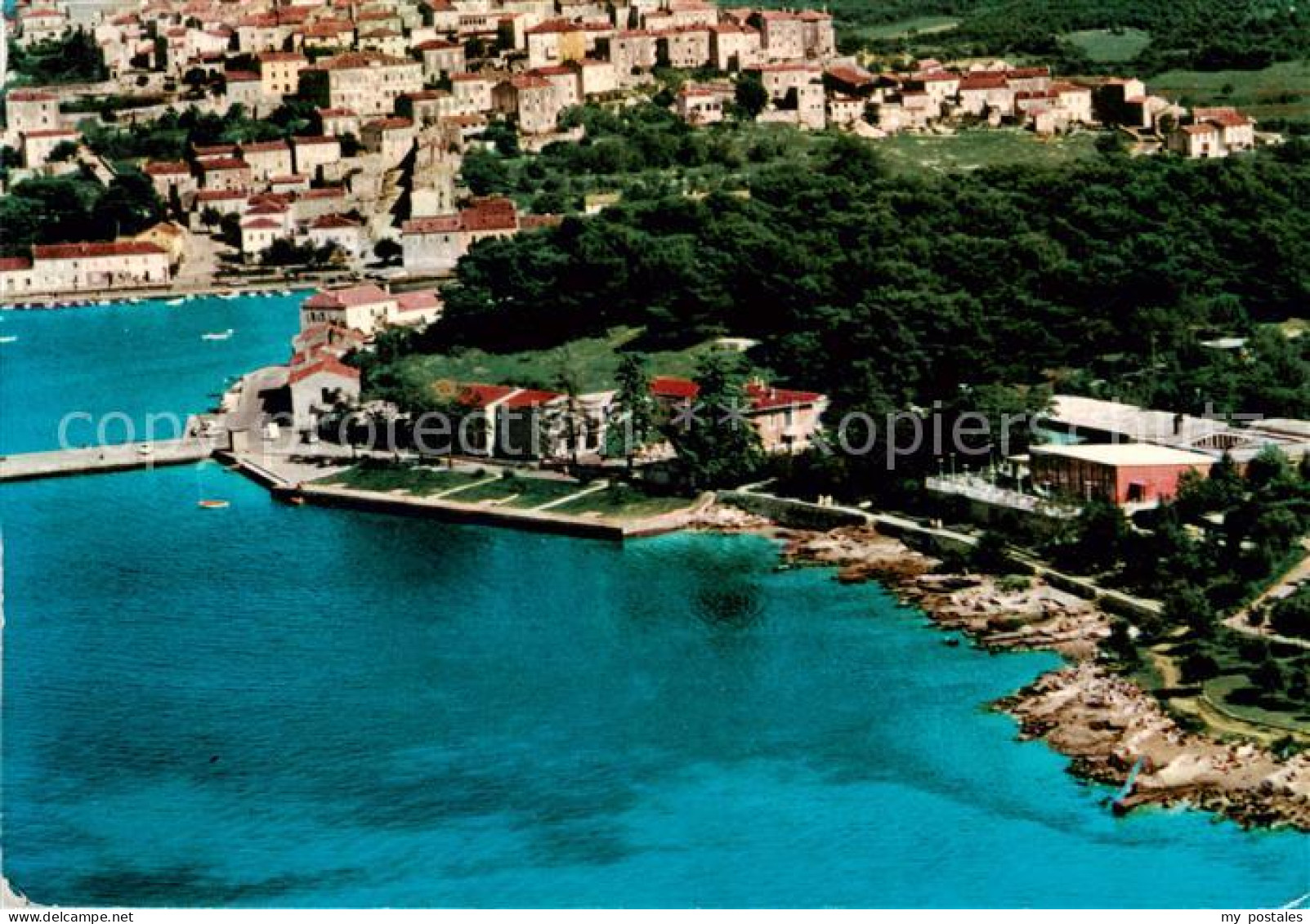 73788279 Vrsar Istria Croatia Kuestenort  - Kroatien