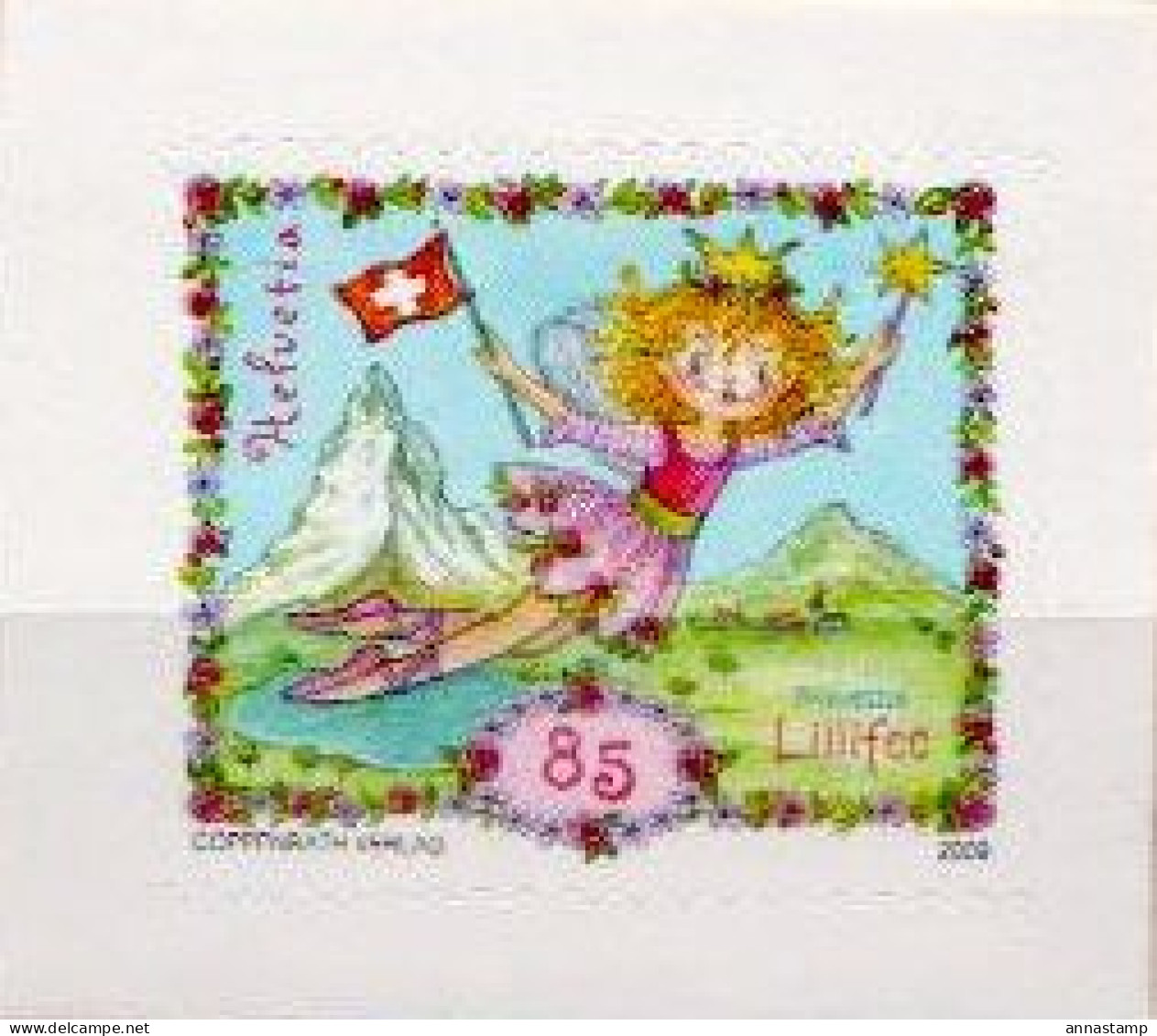 Switzerland MNH Stamp - Sonstige & Ohne Zuordnung