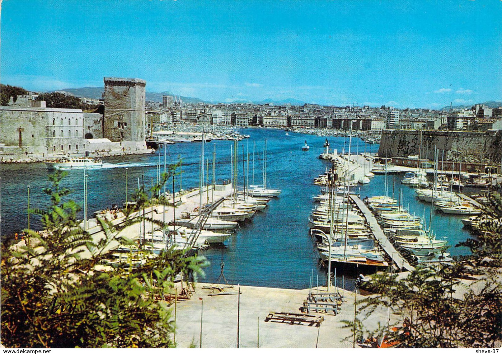 13 - Marseille - Entrée Du Port - Old Port, Saint Victor, Le Panier